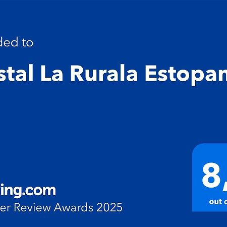 Hostal La Rurala Estopanya Estopinan del Castillo ภายนอก รูปภาพ