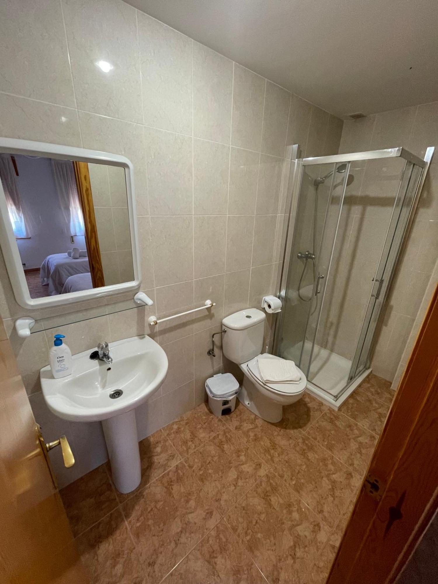 Hostal La Rurala Estopanya Estopinan del Castillo ภายนอก รูปภาพ