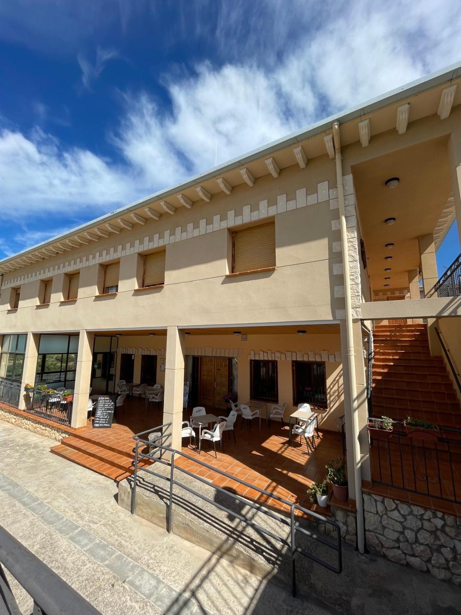Hostal La Rurala Estopanya Estopinan del Castillo ภายนอก รูปภาพ